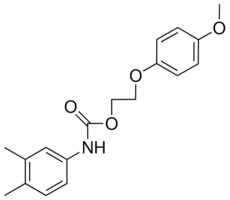 Methoxyphenoxy Ethyl N Xylyl Carbamate Aldrichcpr Sigma Aldrich