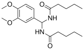 PENTANOIC ACID 3 4 DIMETHOXY PHENYL PENTANOYLAMINO METHYL AMIDE