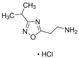 Isopropyl Oxadiazol Yl Ethanamine Hydrochloride Sigma