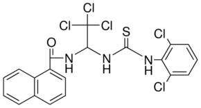 NAPHTHALENE CARBOXYLIC ACID TRICHLORO 1 3 DICHLORO PH THIOUREIDO