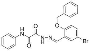 2 2 2 BENZYLOXY 5 BROMOBENZYLIDENE HYDRAZINO 2 OXO N