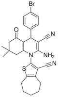 Amino Bromophenyl Cyano Tetrahydro H Cyclohepta B