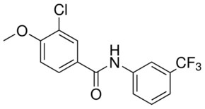 3 CHLORO 4 METHOXY N 3 TRIFLUOROMETHYL PHENYL BENZAMIDE AldrichCPR