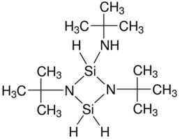 1 3 Di Tert Butyl 2 Tert Butylamino 1 3 Diaza 2 4 Disilacyclotetrane