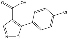 5 4 Chlorophenyl Isoxazole 3 Carboxylic Acid 97 33282 22 3