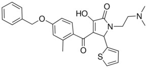 Benzyloxy Methylbenzoyl Dimethylamino Ethyl Hydroxy