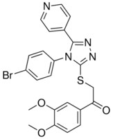 Bromophenyl Pyridinyl H Triazol Yl Sulfanyl