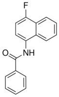 N 4 FLUORO 1 NAPHTHYL BENZAMIDE AldrichCPR Sigma Aldrich