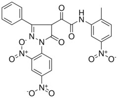 2 1 2 4 DINITROPHENYL 5 OXO 3 PHENYL 4 5 DIHYDRO 1H PYRAZOL 4 YL N