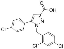 1 2 4 Dichlorobenzyl 5 4 Chlorophenyl 1H Pyrazole 3 Carboxylic Acid