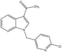 1 1 6 Chloro 3 Pyridinyl Methyl 1H Indol 3 Yl 1 Ethanone Sigma