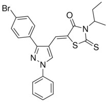 5Z 5 3 4 BROMOPHENYL 1 PHENYL 1H PYRAZOL 4 YL METHYLENE 3 SEC