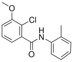 2 CHLORO 3 METHOXY N 2 METHYLPHENYL BENZAMIDE AldrichCPR Sigma Aldrich