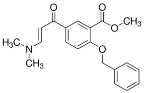 Methyl E 2 Benzyloxy 5 3 Dimethylamino Acryloyl Benzoate