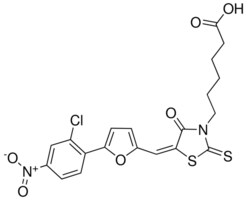 E Chloro Nitrophenyl Furyl Methylene Oxo