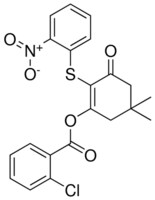 5 5 DIMETHYL 2 2 NITROPHENYL THIO 3 OXO 1 CYCLOHEXEN 1 YL 2