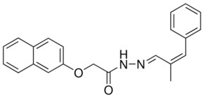 N Methyl Phenyl Propenylidene Naphthyloxy Acetohydrazide