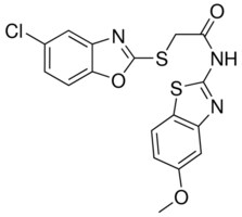 Chloro Benzoxazol Yl Sulfanyl N Methoxy