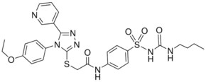 N 4 BUTYLAMINO CARBONYL AMINO SULFONYL PHENYL 2 4 4