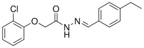 Chloro Phenoxy Acetic Acid Ethyl Benzylidene Hydrazide