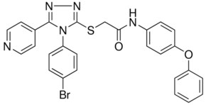 2 4 4 BROMOPHENYL 5 4 PYRIDINYL 4H 1 2 4 TRIAZOL 3 YL SULFANYL N