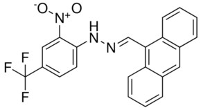 9 ANTHRACENECARBALDEHYDE 2 NITRO 4 TRIFLUOROMETHYL PHENYL HYDRAZONE