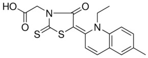 5 1 ET 6 ME 1H QUINOLIN 2 YLIDENE 4 OXO 2 THIOXO THIAZOLIDIN 3 YL