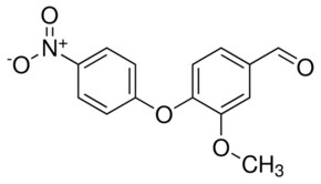 Methoxy Nitrophenoxy Benzaldehyde Aldrichcpr Sigma Aldrich