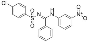 4 CHLORO N 3 NITRO PHENYLAMINO PHENYL METHYLENE BENZENESULFONAMIDE