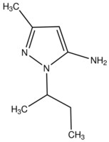 1 Sec Butyl 3 Methyl 1H Pyrazol 5 Amine DiscoveryCPR 90206 23 8