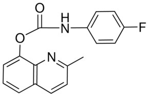 2 METHYL 8 QUINOLYL N 4 FLUOROPHENYL CARBAMATE AldrichCPR Sigma Aldrich