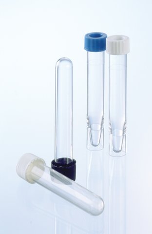 Greiner centrifuge tubes with screw cap test tube, 12ml, 16.8 x 100 mm ...