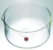 Synthware™ Crystallizing dish with spouts 900 mL, diam. 140 mm, H 75 mm ...