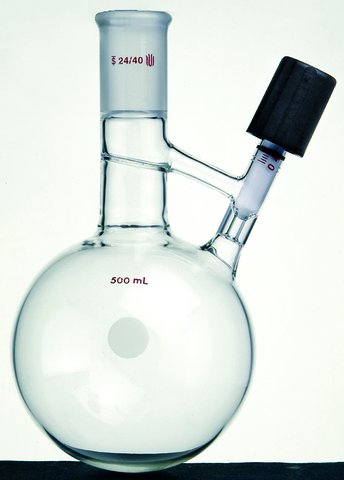 Synthware™ solvent transfer/storage flask 250 mL, Joint: ST/NS 24/40 ...