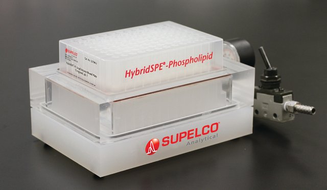 Hybridspe®-phospholipid Small Volume 96-well Plate, Bed Wt. 15 Mg 