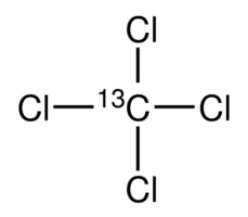 Carbon-13C tetrachloride 13C 99atom % | 32488-50-9 | Sigma-Aldrich