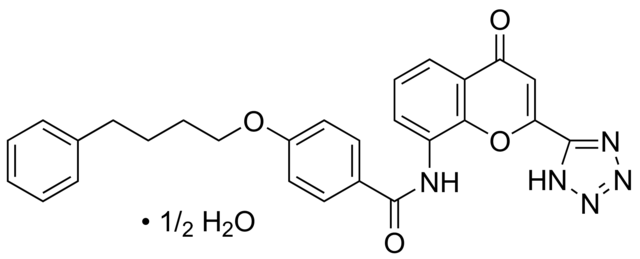 Pranlukast hemihydrate, >=98% | P0080-25MG | SIGMA-ALDRICH | SLS