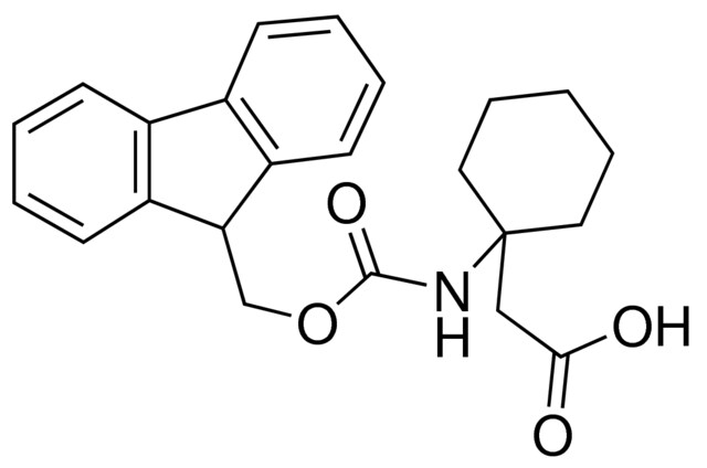 (1-{[(9h-fluoren-9-ylmethoxy)carbonyl]amino}cyclohexyl)acetic Acid 