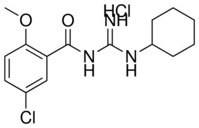 N 5 Chloro 2 Methoxy Benzoyl N Cyclohexyl Guanidine Hydrochloride Aldrichcpr Sigma Aldrich