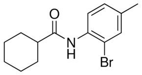 CYCLOHEXANECARBOXYLIC ACID (2-BROMO-4-METHYL-PHENYL)-AMIDE AldrichCPR ...