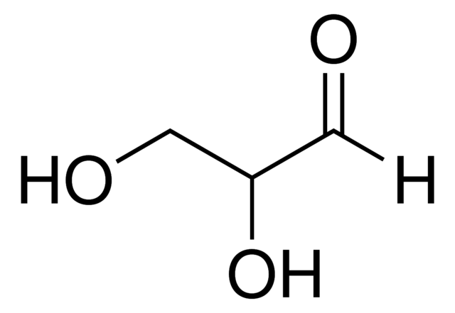 DL-Glyceraldehyde, >=90% (GC) | G5001-500MG | SIGMA ALDRICH | SLS Ireland