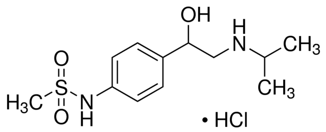 Sotalol hydrochloride, > | S0278-100MG | SIGMA-ALDRICH | SLS