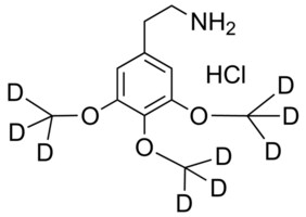 Mescaline-d9 hydrochloride 100 \u03bcg\/mL in methanol (as free base), ampule ...