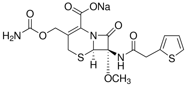 Cefoxitin sodium salt, analyti | C4786-250MG | SUPELCO | SLS