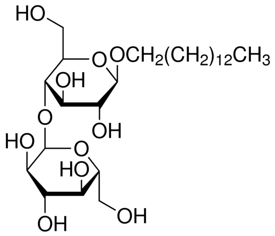 Tetradecyl-beta-D-maltoside, > | 15826-1G | SIGMA-ALDRICH | SLS