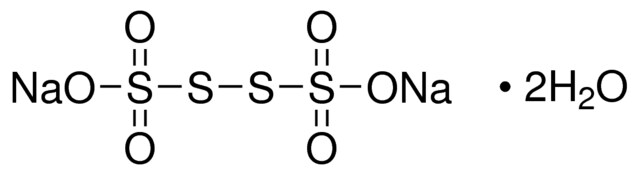 Sodium tetrathionate >=98%titration | 13721-29-4 | Sigma-Aldrich