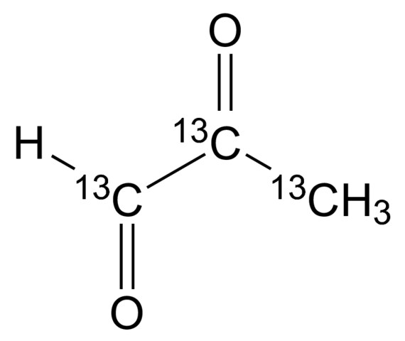 Methylglyoxal-13C3 solution 20 wt. % in H2O, 99 atom % 13C | Sigma-Aldrich