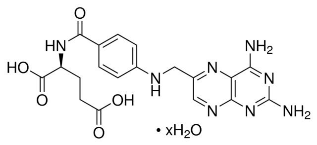 Aminopterin hydrate 97% | Sigma-Aldrich