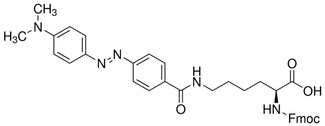 Nα-Fmoc-Nε-Dabcyl-L-lysine technical, ≥90% (HPLC) | Sigma-Aldrich