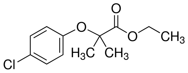 Clofibrate, liquid | C6643-5G | SIGMA-ALDRICH | SLS